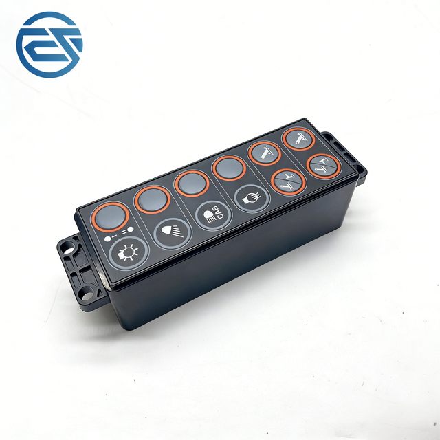 21Q4-22181 Excavator Headlight Switch Controller for R225-9 R335-9 R485-9 Control Panel Switch Construction Machinery Parts