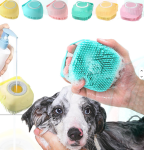 Cepillo <span class=keywords><strong>de</strong></span> Baño <span class=keywords><strong>de</strong></span> Silicona <span class=keywords><strong>para</strong></span> Mascotas, Perros y <span class=keywords><strong>Gatos</strong></span>, con Espuma <span class=keywords><strong>de</strong></span> Ducha, Champú y Función <span class=keywords><strong>de</strong></span> Masaje <span class=keywords><strong>para</strong></span> Animales Pequeños - Product Image 6