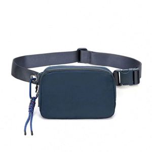 Bolso de Pecho Deportivo de Moda con Cierre Metálico, Bolso de Cintura Mini Lu Lu para Mujer, Riñonera con Logotipo Personalizado - Product Image 6