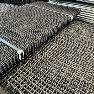 Maille de tamis vibrante tissée XG anti-écrasement et résistante à l'usure, à haute résistance à la traction, utilisée pour le criblage dans les carrières minières à grande échelle - Product Image 3