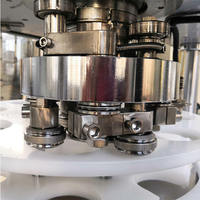 Machine automatique de scellage de couvercle de canette de soda en aluminium plastique pour animaux de compagnie