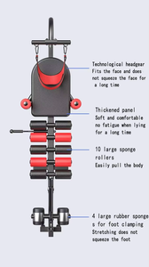 <span class=keywords><strong>2025</strong></span> mô hình mới sử dụng nhà y tế cột sống kéo thiết bị cổ tử cung thắt lưng kéo dài chân đảo ngược giường tập thể dục thư giãn băng ghế dự bị giá - Product Image 4