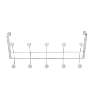 Purse Hook Bag Holder Hanger Power Rack Hook Stainless Steel Kitchen Storage Shelf / Rack