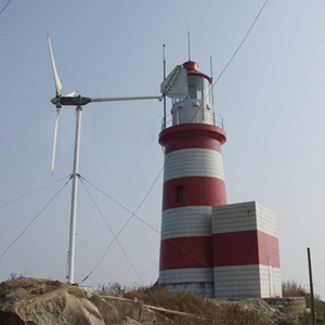 Puissance 2000W éolienne 48V 96V tension 2KW éoliennes avec lames FRP de <span class=keywords><strong>longueur</strong></span> 1530MM pour un usage domestique avec CE - Product Image 2