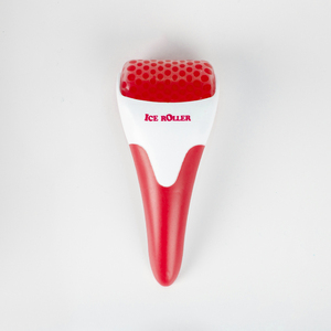 Custom Logo Stocked Beauty Skin Care Tools for Face Facial Handheld <strong>Ice</strong> Roller With Plastic Head <strong>Massager</strong>