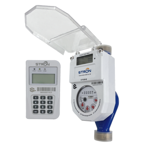 Medidor de Agua de Latón Multi-jet de Carátula Seca R100 con <span class=keywords><strong>UIU</strong></span>, Prepago STS DN15/DN20/DN25 - Product Image 2