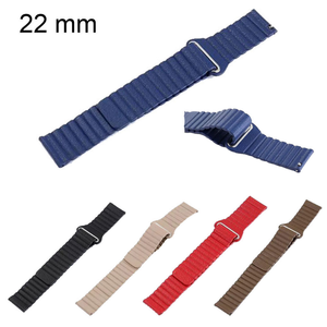 Bandas magnéticas de cuero genuino <span class=keywords><strong>para</strong></span> reloj, venta al por mayor de fábrica, <span class=keywords><strong>para</strong></span> <span class=keywords><strong>Samsung</strong></span> <span class=keywords><strong>Gear</strong></span> <span class=keywords><strong>S2</strong></span> S3 <span class=keywords><strong>Classic</strong></span>, correa de 20/22mm - Product Image 1