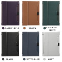 Porte-cartes passeport en cuir PU portefeuille documents de voyage organisateur accessoires avec blocage RFID pour hommes et femmes