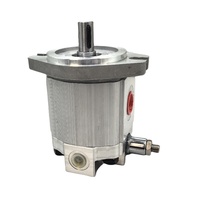 Pompa Gear Hidrolik PTO Tekanan Tinggi Harga Terbaik 250 Bar 2 HP 1 Tahap Tipe Oli Garansi 1 Tahun Sambungan 1/4 Inch