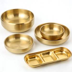 ชามอาหารสแตนเลส 304 แบบหนาพิเศษสำหรับใช้ในบ้าน พร้อมฉนวนกันความร้อน สำหรับใส่ซุป ข้าว และอาหารอื่นๆ  สามารถสกรีนโลโก้ได้ - Product Image 2