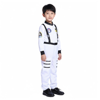 Tenue d'infirmière en polyester de qualité supérieure avec détails de patchs pour enfants et filles, idéale pour les événements scolaires scientifiques et les déguisements - Vente chaude