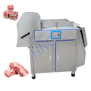 Machine automatique de découpe de cubes de viande de <span class=keywords><strong>poulet</strong></span> <span class=keywords><strong>entier</strong></span> congelé Coupeur de cubes de viande de côtelette de porc et de ragoût - Product Image 6