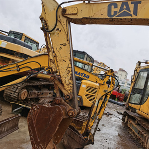 Promotion Japon : Excavatrice Cat E70B d'occasion, couleur d'origine. Modèles Cat E70B, Caterpillar E70, E70B. - Product Image 2