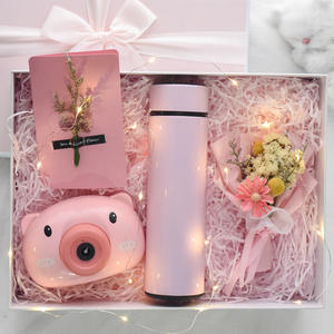 Nuevas Ideas de Set de Oficina Corporativo de Lujo Promocional Muestras Gratis de Artículos <span class=keywords><strong>para</strong></span> <span class=keywords><strong>Regalar</strong></span> a Niños Taza Paraguas Ventilador - Product Image 6