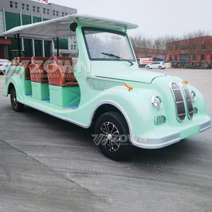 Nouveau Véhicule Électrique Classique Vintage 2026 en Promotion – 6 Places, Batterie au Lithium, Chariot Rétro pour Sites Touristiques, Parcs et Visites de Mariages - Product Image 4