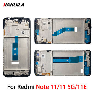 Custodia anteriore di ricambio telaio LCD per <span class=keywords><strong>Xiaomi</strong></span> <span class=keywords><strong>Redmi</strong></span> <span class=keywords><strong>Note</strong></span> 11S 11E <span class=keywords><strong>11</strong></span> Pro Plus 5G display Lcd centrale telaio lunetta piastra pezzo di ricambio - Product Image 5