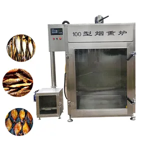 Hot Selling Meat Smoking Catfish Oven/industrial Smokehouse/sausage Machine Price Commercial Smoked House