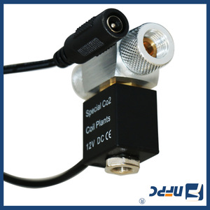 Válvula Solenoide de CO2 Nfpc de 12V CC, 1/4 Pulgada, Válvula de Control Electro-Neumática de Baja Temperatura para Gas - Product Image 2