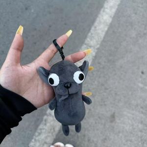 Llavero de Peluche Personalizado al por Mayor, Peluche Abstracto de Chihuahua, Perro Feo y Adorable con Pelo Puntiagudo, Ideal para Promociones - Product Image 4