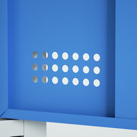 Armoire moderne à 12 portes en métal pour étudiants et enfants Rangement de cartable coloré avec meubles en acier pour la maternelle