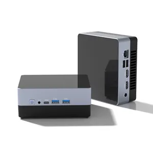 Fabrika doğrudan OEM Mini PC Intel Core i6 I7 I8 I9 28W termal destek HDD Vesa delik hole Type A 1USB tip-c