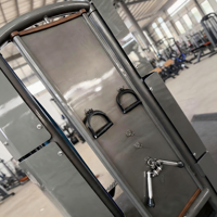 Équipement de fitness professionnel pour salles de sport : Machine à câbles multifonctionnelle à double poulie, Crossover à câbles, Appareil d'entraînement fonctionnel