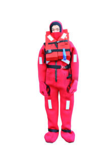 بدلة غمر معزولة من الأرواح البحرية لطوافة الحياة - Product Image 6