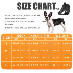 Harnais tactique pour animaux de compagnie, harnais réglable pour chien avec poche Molle, harnais d'entraînement et de promenade en plein air - Product Image 6