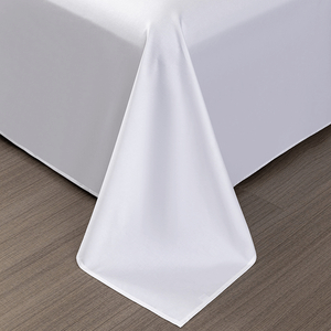 Khách sạn và bệnh viện sử dụng khách sạn sang trọng 300tc 100% cotton <span class=keywords><strong>satin</strong></span> trắng khách sạn <span class=keywords><strong>bedding</strong></span> <span class=keywords><strong>Set</strong></span> Khăn trải giường Sheets & pillowcases - Product Image 6