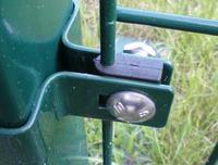 Panel de Malla de Alambre Soldada para Cercas, Cuadrada, de Acero Galvanizado con Recubrimiento en Polvo, Duradera, Fácil de Instalar, de Buena Calidad y Precio, en Oferta