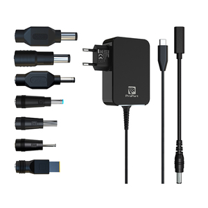 "90W GaN tipo C caricabatterie 7 connettori DC EU/US prese 5V/1A 5V/3A uscite 20V uscita PD3.1 funzione SCP nuovo arrivo PD20W" - Product Image 1