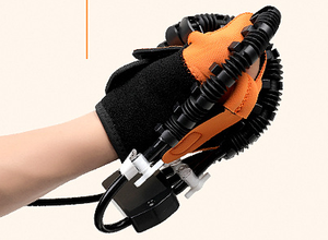 Gants de rééducation portatifs d'entraînement d'exercice de main thérapie de miroir de robot de doigt pour des patients d'accident vasculaire cérébral - Product Image 4