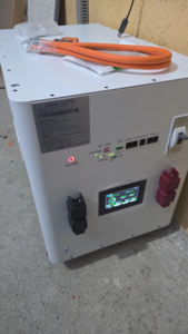 Batterie au lithium 32 kWh 51,2 V 628 Ah MB56 LiFePO4 JK V19 300A BMS pour stockage d'énergie résidentiel ESS, livraison DDP en Pologne - Product Image 5