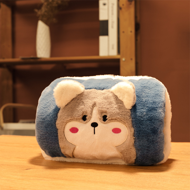 Blue hamster