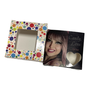 Fábrica <span class=keywords><strong>de</strong></span> cosméticos Cajas <span class=keywords><strong>de</strong></span> papel <span class=keywords><strong>de</strong></span> arte Estuche <span class=keywords><strong>de</strong></span> almacenamiento <span class=keywords><strong>de</strong></span> colores <span class=keywords><strong>de</strong></span> moda para <span class=keywords><strong>lentes</strong></span> <span class=keywords><strong>de</strong></span> <span class=keywords><strong>contacto</strong></span> - Product Image 1