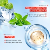 Dentifrice OEM SADOER Ultra Blanchissant à la Fraise 120g – Nettoyage en Profondeur, Élimination des Taches, Dents Blanches, Haleine Fraîche (Usage Domestique)