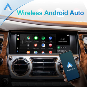 Decodificador inalámbrico CarPlay Android Auto HFmidia para Rolls-Royce con sistema NBT Phantom Ghost Wraith Dawn, pantalla original de 10.25 pulgadas - Product Image 4