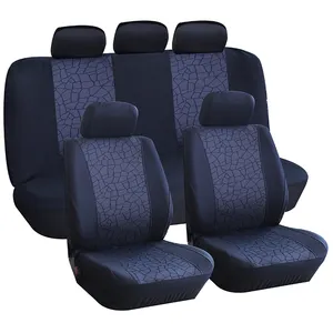 Hoogwaardige Auto-Interieuraccessoires Comfortabele Luxe Autostoelhoes Set