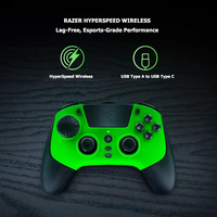 Razer Raiju V3 Pro Wireless Gaming Esports Controller Joystick Tombol Belakang yang Dapat Diatur Ulang HyperSpeed Gamepad untuk PS5 PC