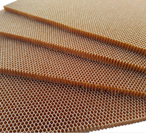 Nomex <span class=keywords><strong>aramid</strong></span> แกนรวงผึ้งแกนกระดาษโครงสร้างซินดริชความหนาของลูกค้า - Product Image 4