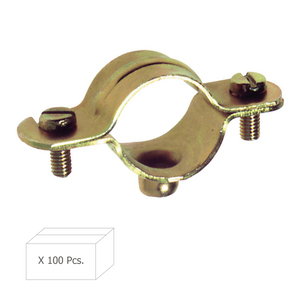 Morsetto metallico M-6 da 28 mm (Scatola da 100 pezzi) - Product Image 1