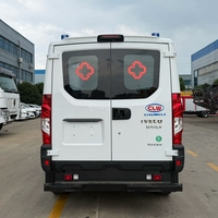 Ambulance tout-terrain 4x4 à vendre |   Véhicule de Secours Tout-Terrain Automatique Diesel Iveco