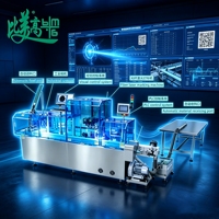 Machine de gravure laser à code QR entièrement automatique pour les couvercles de canettes en aluminium, pour l'industrie des boissons, avec laser à fibre à longue durée de vie de 100 000 heures