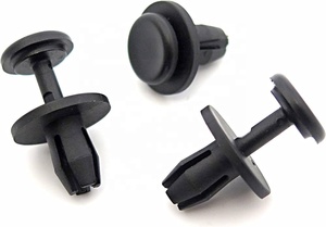 Clips de montage de pare-chocs à rivets expansibles en <span class=keywords><strong>plastique</strong></span> de nouvelle condition pour les modèles <span class=keywords><strong>Peugeot</strong></span> et Citroen 6991X7 et 9642874480 90379945 - Product Image 2