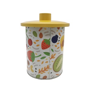 Cup Hình Dạng Kim Loại Có Thể Trái Cây Sấy Khô Đóng Gói Trà <span class=keywords><strong>Tin</strong></span> <span class=keywords><strong>Container</strong></span> - Product Image 6