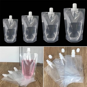 Bolsa de Caño transparente con grifo bolsa de leche líquida - Product Image 5