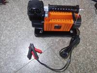 Pompe à air de voiture en métal robuste, cylindre de 60MM cc 12v ou cc 24v, sortie maximale de 160l/min avec réservoir de 8l