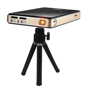 P09 T972 Quadcore 1GB 8GB portátil DLP Android Mini <span class=keywords><strong>smart</strong></span> LED proyector 4K decodificación casa teatro android 9 - Product Image 6