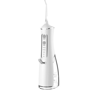 Irrigador bucal portátil, hilo dental de <span class=keywords><strong>agua</strong></span> tipo C, carga de 4 modos, cepillo de <span class=keywords><strong>dientes</strong></span> limpiador bucal de alta presión de pulso DIY - Product Image 1