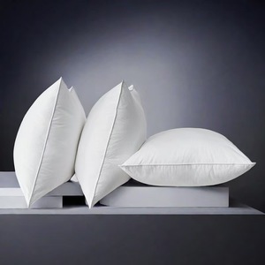 Khách Sạn Sang Trọng Gối Thoáng Khí Thân Thiện Với Da 100% Cotton Cổ Tử Cung Hỗ Trợ Gối Cho Ngủ Nhà Sử Dụng Đệm Gối - Product Image 1